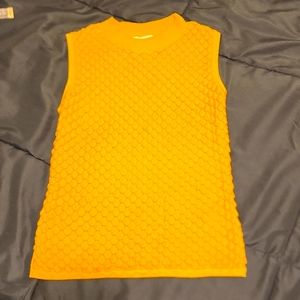 Women vest knitted sleeveless top